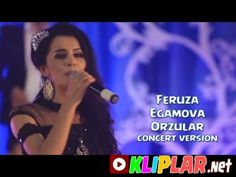 Feruza Egamova - O`sma (concert version)
