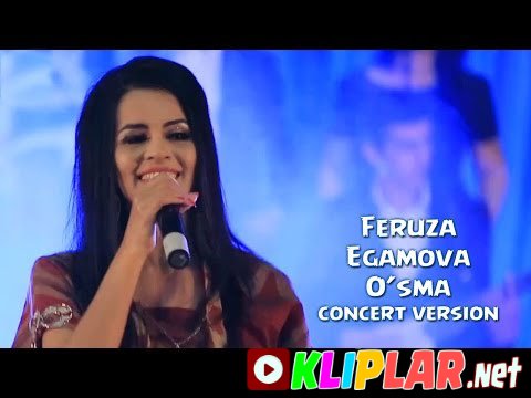 Feruza Egamova - Popuri (concert version)