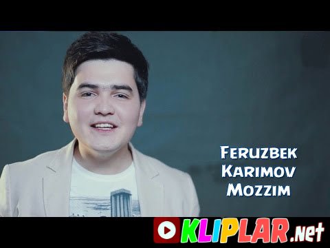 Feruzbek Karimov - Qaddi bo`ying