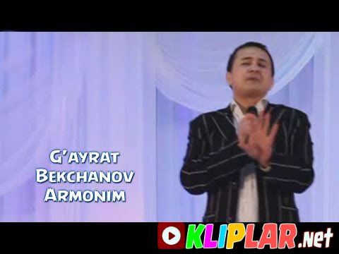 G`ayrat Bekchanov - Armonim