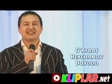G`ayrat Bekchanov - Buydoq