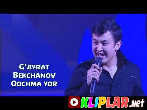 G`ayrat Bekchanov - Qochma yor