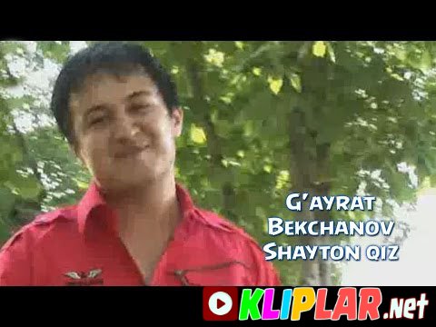 G`ayrat Bekchanov - Shayton qiz