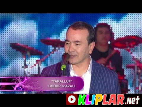 Ozodbek Nazarbekov - Takalluf (Boburxonlik)
