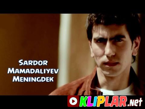 Sardor Mamadaliyev - Meningdek