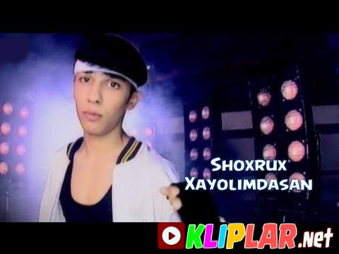 Shoxrux - Xayolimdasan
