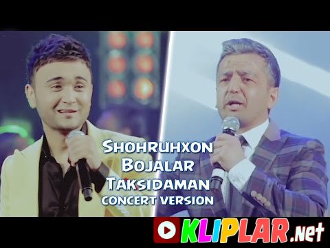 Shohruhxon va Bojalar - Taksidaman - (concert version)