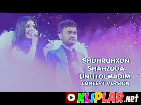 Shohruhxon va Shahzoda - Unutolmadim - (concert version)