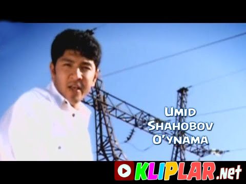 Umid Shahobov - O`ynama