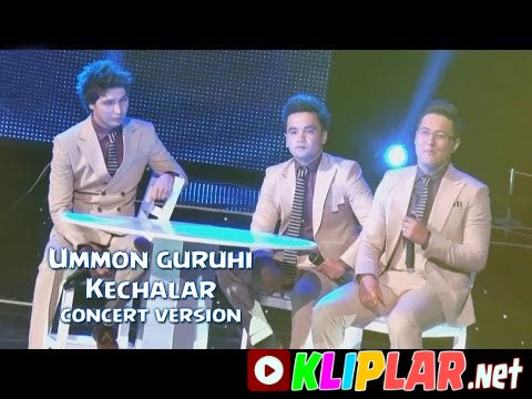 Ummon guruhi - Kechalar - (concert version)