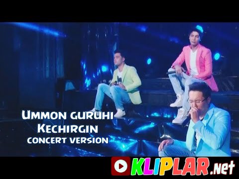 Ummon guruhi - Kechirgin - (concert version)