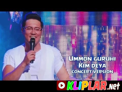 Ummon guruhi - Kim deya - (concert version)