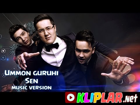 Ummon guruhi - Sen kechir - (concert version)