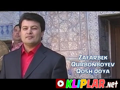 Zafarbek Qurbonboyev - Qosh qoya