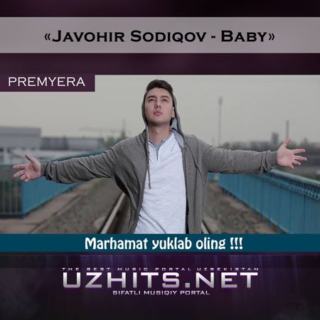 Javohir Sodiqov - Baby (HD Clip)