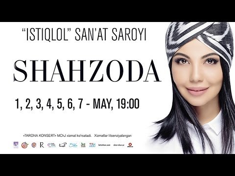 Shahzoda - 2016-yilgi konsert dasturi (HD Video)