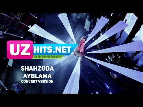 Shahzoda - Ayblama (concert version 2016)