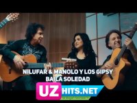 Nilufar Usmonova ft. Manolo Y Los Gipsy - Baila soledad (HD Clip)