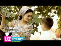 Davron Ahmedov - Onam (HD Klip) (2017)