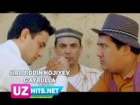 Sirojiddin Hojiyev - G'aybulla (Klip HD) (2017)