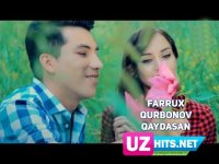 Farrux Qurbonov - Qaydasan (Klip HD) (2017)