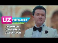 Humoyun Turdiboyev - O'zbekiston (Klip HD) (2017)