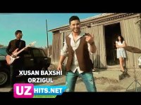 Xusan Baxshi - Orzigul (Klip HD) (2017)