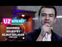 Nodirbek Xolboyev - Bilmay qolasan (jonli ijro) (Klip HD) (2017)