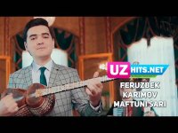 Feruzbek Karimov - Maftuni sari (Klip HD)