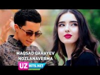 Maqsad Qarayev - Nozlanaverma (Klip HD)