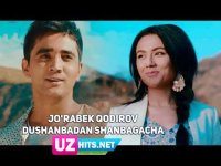 Jo'rabek Qodirov - Dushanbadan shanbagacha (Klip HD)