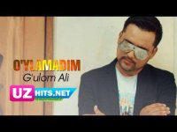 G'ulom Ali - O'ylamadim (Klip HD)