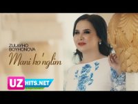 Zulayho Boyhonova - Mani ko'nglim (Klip HD)