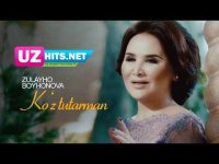 Zulayho Boyhonova - Ko'z tutarman (Klip HD)