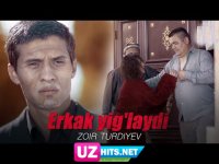 Zoir Turdiyev - Erkak yig'laydi (Klip HD)