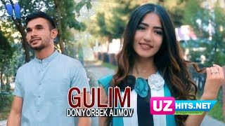 Doniyorbek Alimov - Gulim (Klip HD)