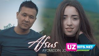 Ayomiddin Jo'rayev - Afsus  (Klip HD)
