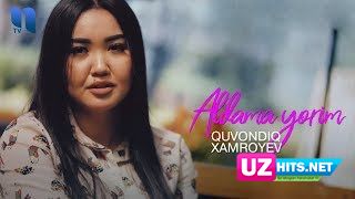 Quvondiq Xamroyev - Aldoqchi yorim  (Klip HD)