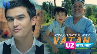 Azimjon Sayfullaev - Vatan (Klip HD)
