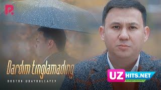 Doston Ubaydullayev - Dardim tinglamading (Klip HD)