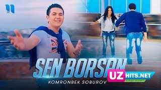 Komronbek Soburov - Sen borsan (Klip HD)