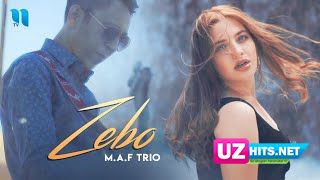 M A F Trio - Zebo (Klip HD)