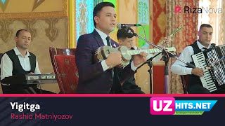 Rashid Matniyozov - Yigitga (jonli ijro) (Klip HD)