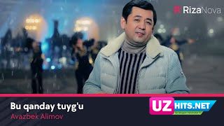 Avazbek Alimov - Bu qanday tuyg'u (Klip HD)
