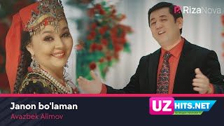 Avazbek Alimov - Janon bo'laman (Klip HD)