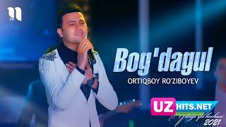 Ortiqboy Ro'ziboyev - Bog'dagul (Yangi yil kechasi 2021) (Klip HD)