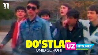 Umid guruhi - Do'stlar (retro klip 1991yil) (Klip HD)